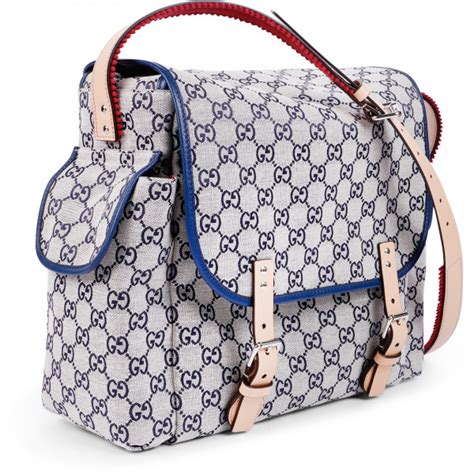 flannels gucci baby bag